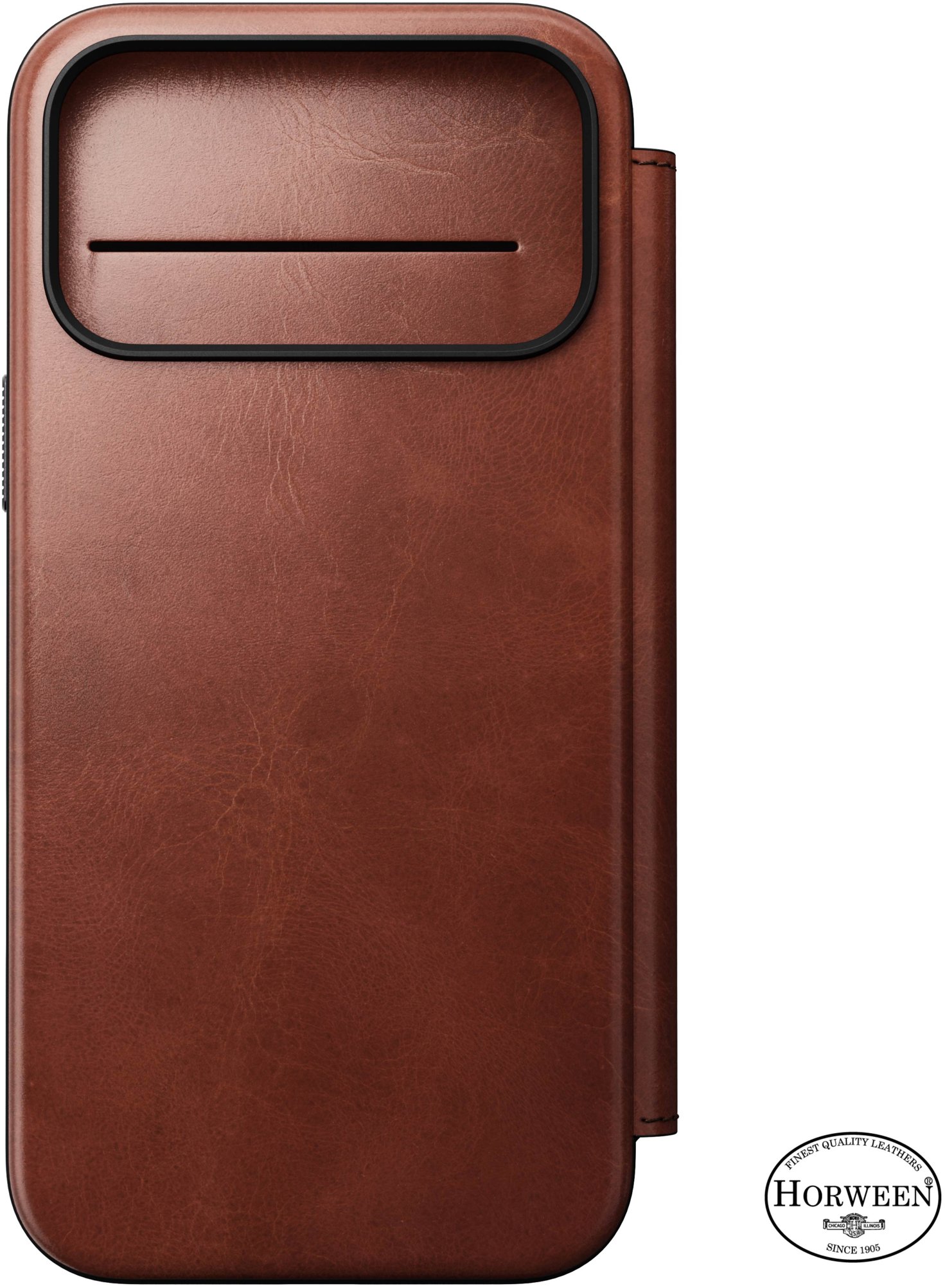 Nomad Modern Leather Folio Olde Dublin (Horween) iPhone 17 Pro Max