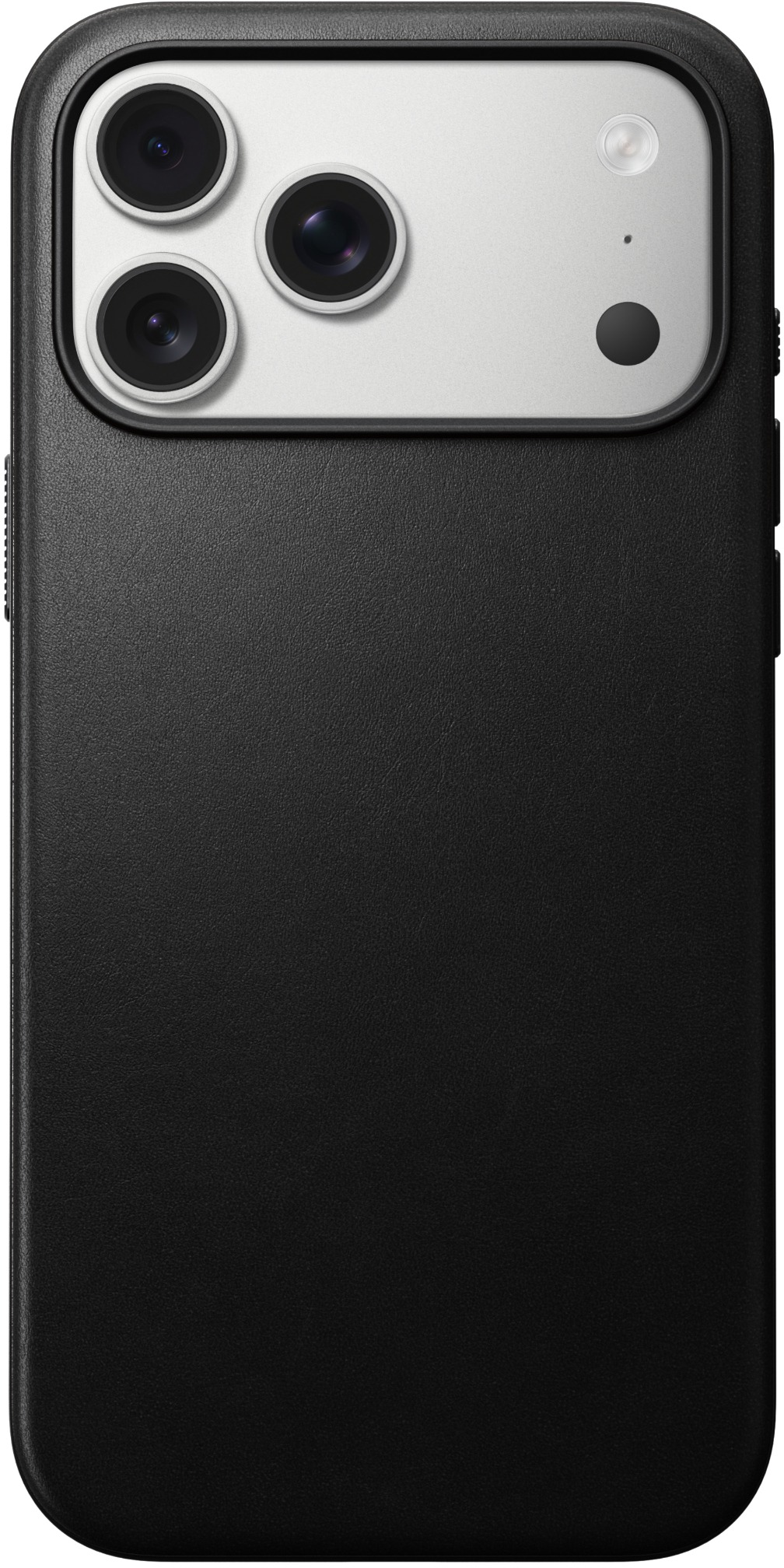 Nomad Modern Leather Case Black iPhone 17 Pro Max