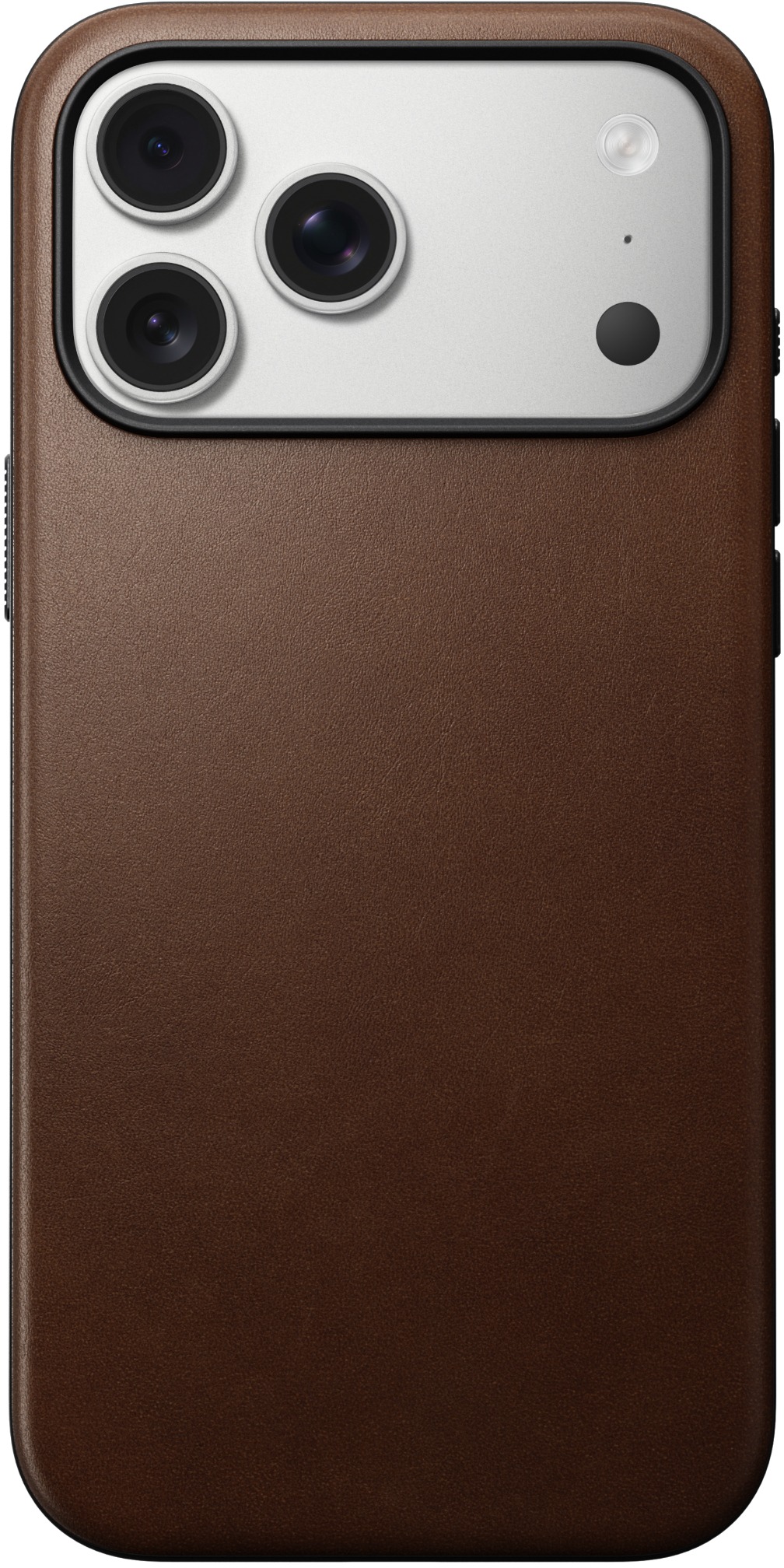 Nomad Modern Leather Case Brown iPhone 17 Pro Max