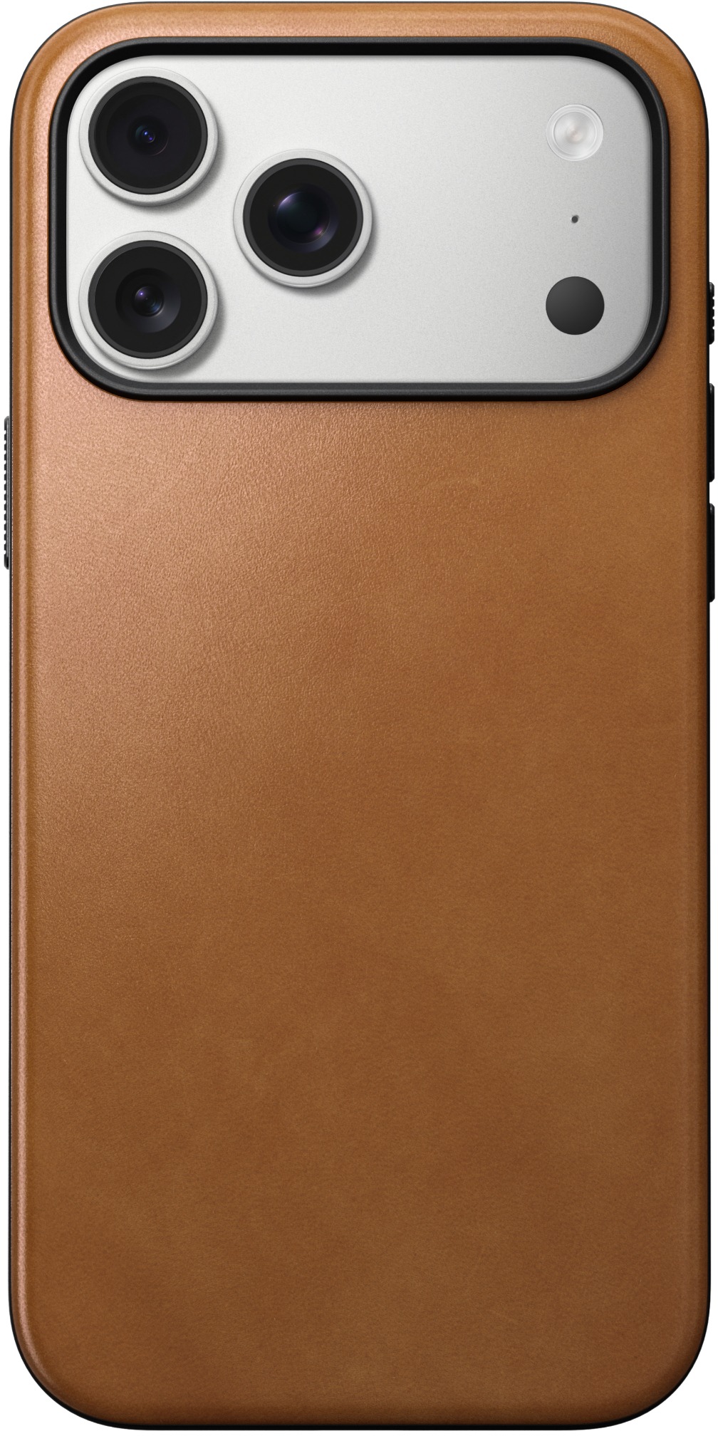 Nomad Modern Leather Case English Tan iPhone 17 Pro Max