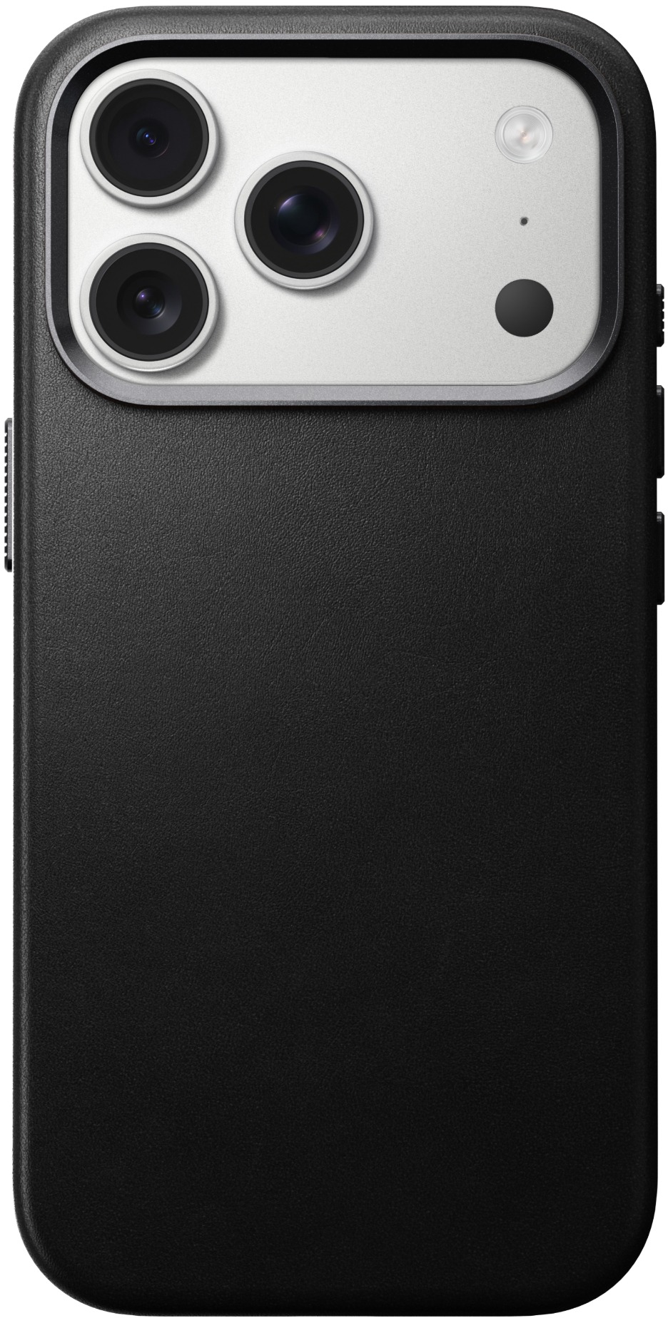 Nomad Traditional Leather Case Black iPhone 17 Pro