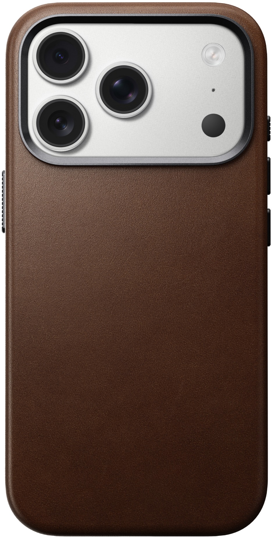 Nomad Traditional Leather Case Brown iPhone 17 Pro