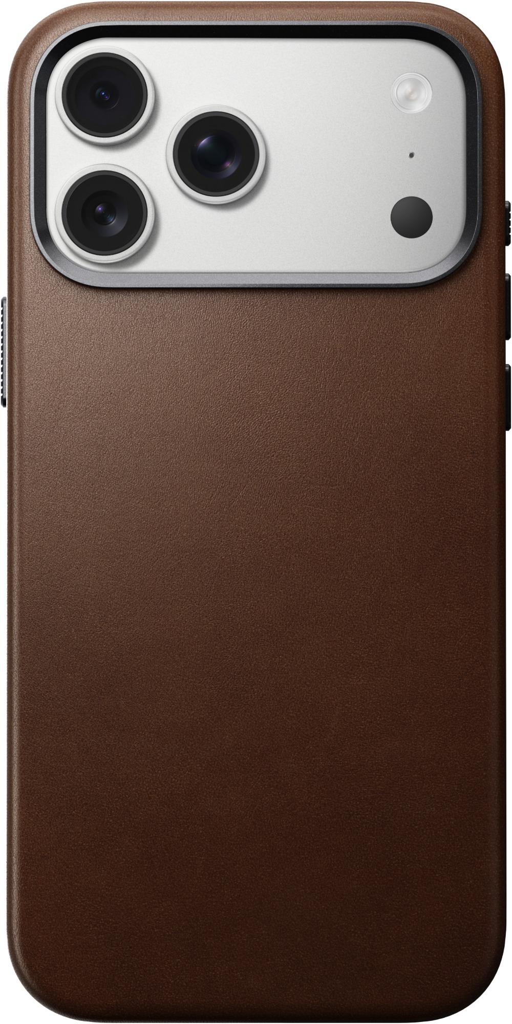 Nomad Traditional Leather Case Brown iPhone 17 Pro Max