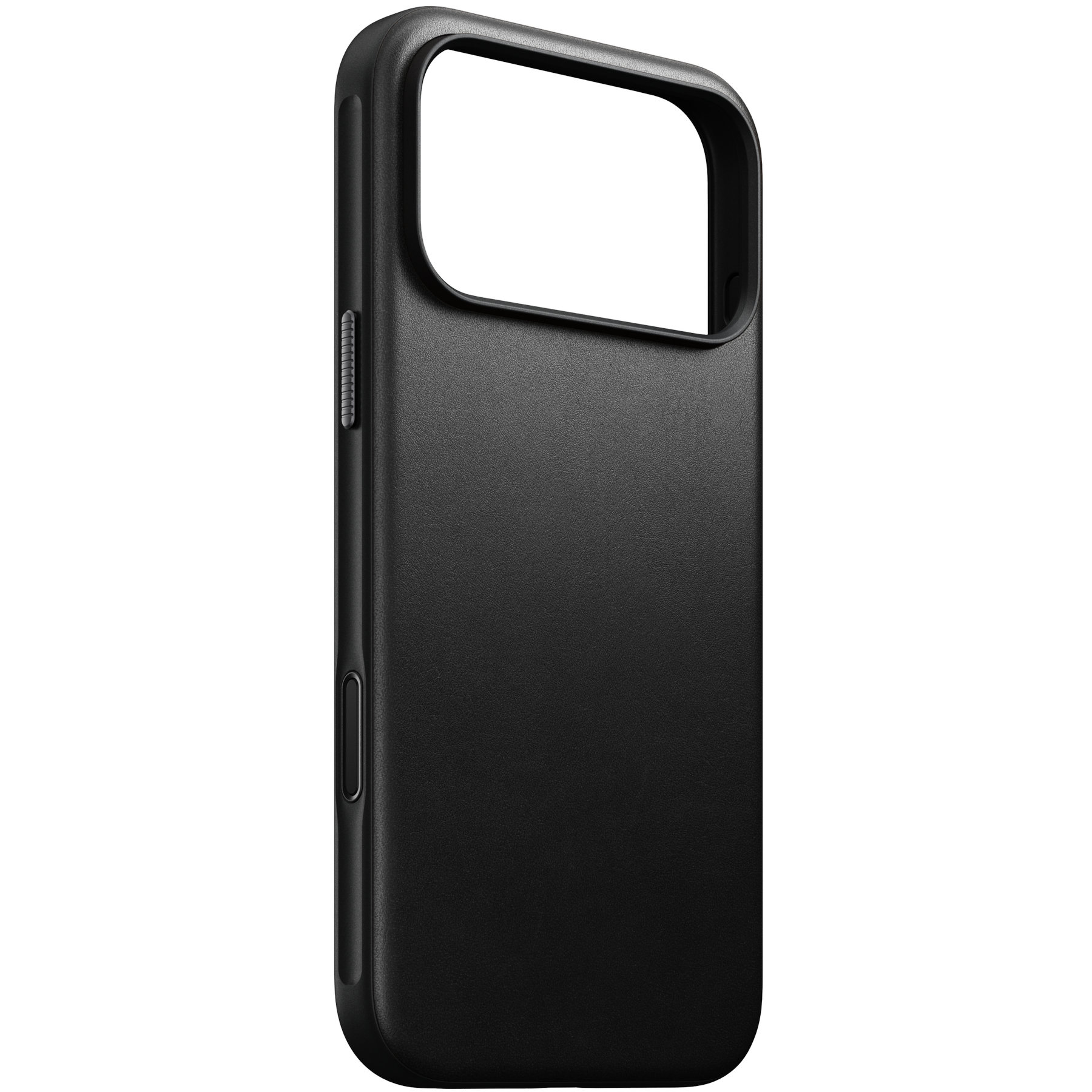 Nomad Modern Leather Case Black iPhone 18 Pro Max
