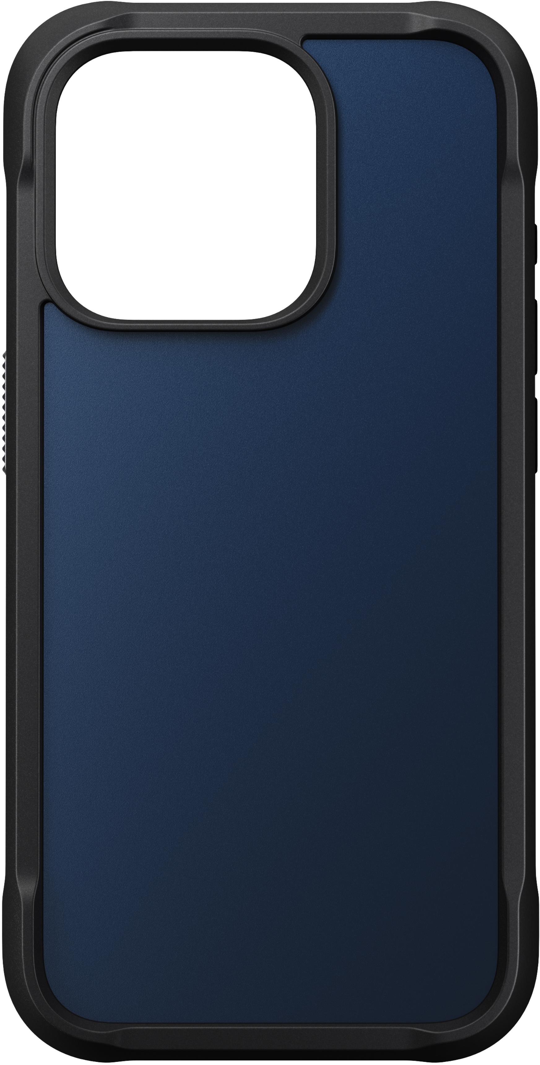 Nomad Rugged Case Atlantic Blue iPhone 15 Pro