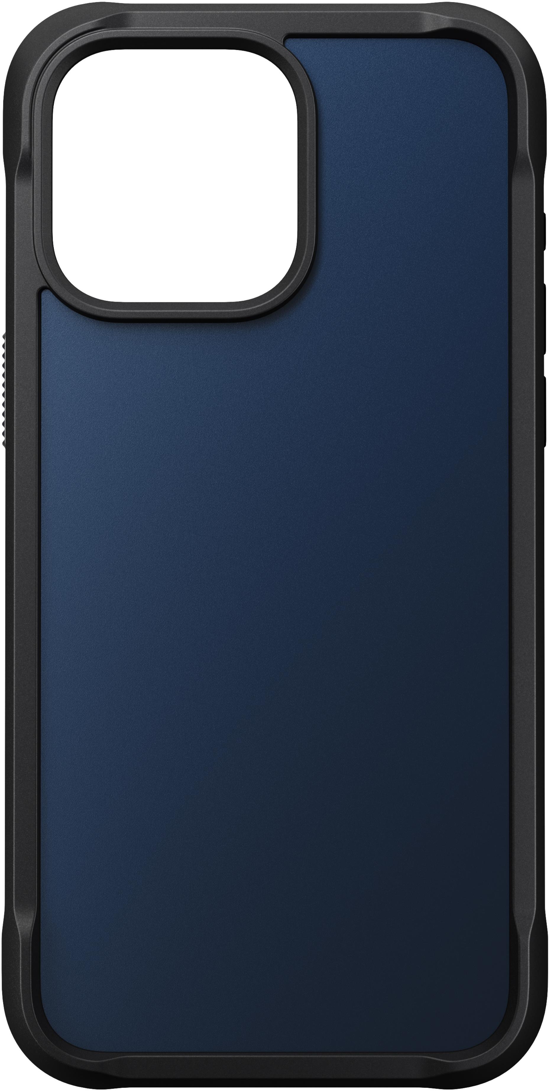 Nomad Rugged Case Atlantic Blue iPhone 15 Pro Max