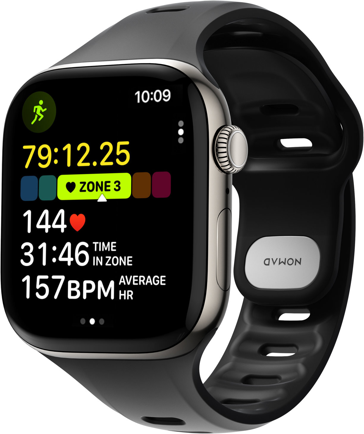 Nomad Tempo Band AW 41 mm/42 mm Black