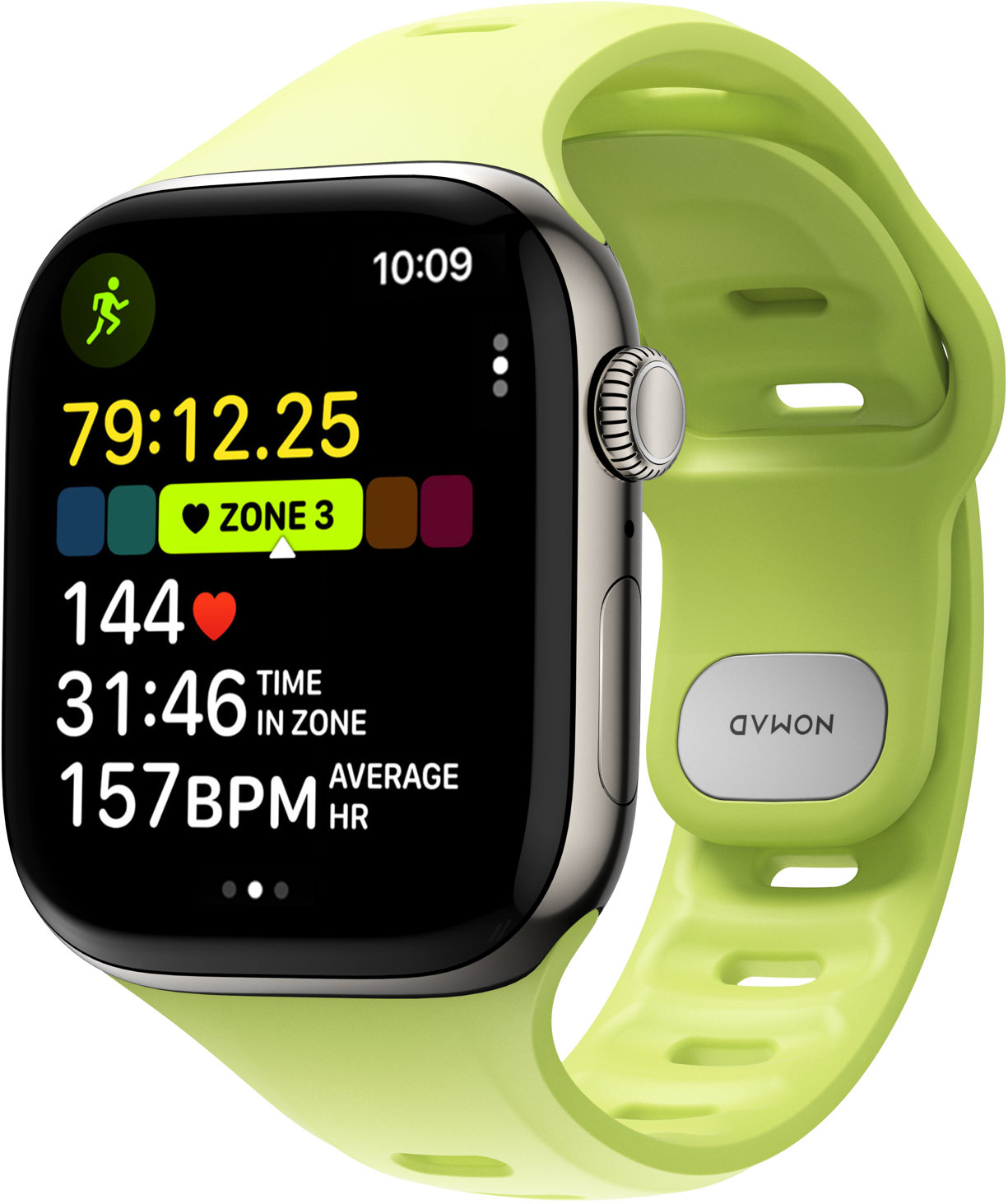 Nomad Tempo Band AW 41 mm/42 mm Lime
