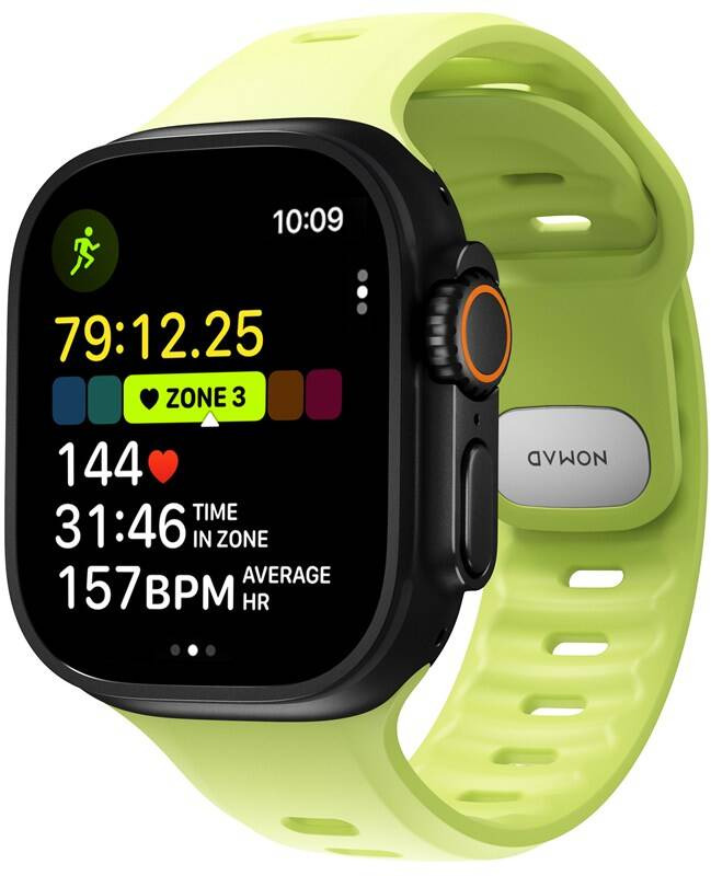 Nomad Tempo Band AW 49 mm/Ultra Lime