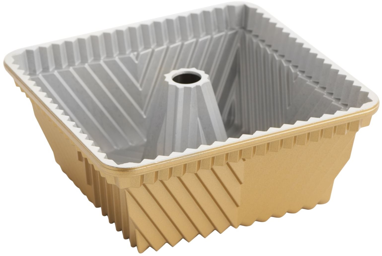 Nordic Ware Bábovka hranatá 10 cup zlatá