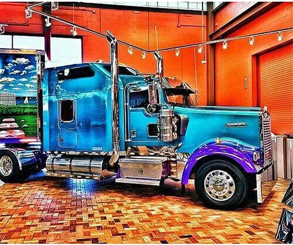 Norimpex Nablýskaný truck 30 × 40 cm