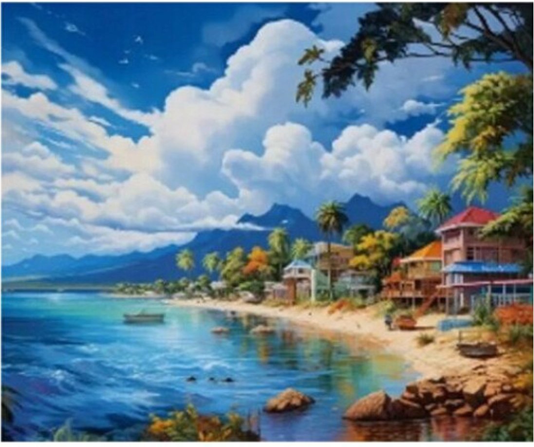 Norimpex Slnečné pobrežie 30 × 40 cm