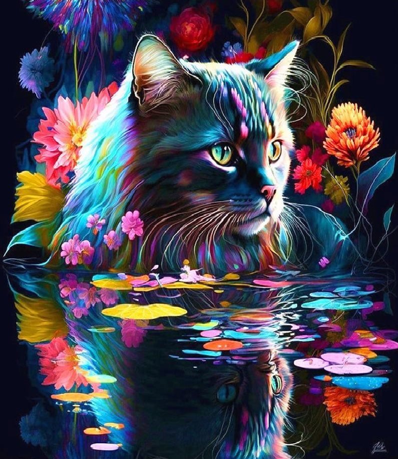 Norimpex Mačka 30 × 40 cm