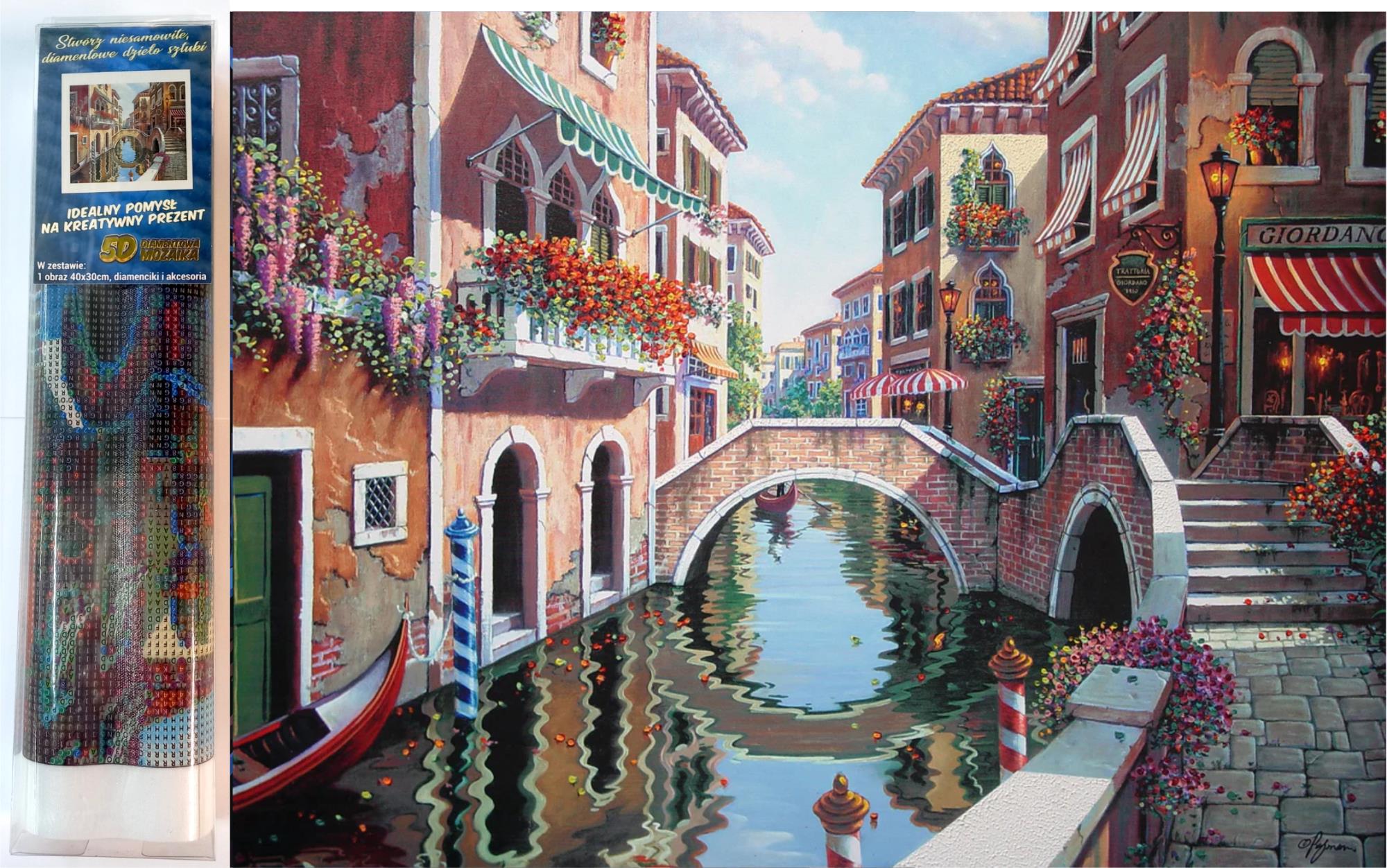 Norimpex Benátsky most 30 × 40 cm