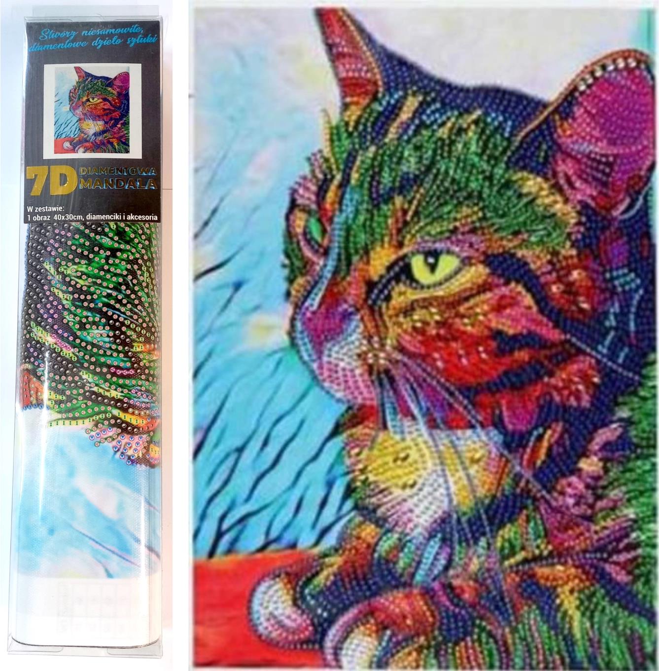 Norimpex Upretý pohľad 30 × 40 cm