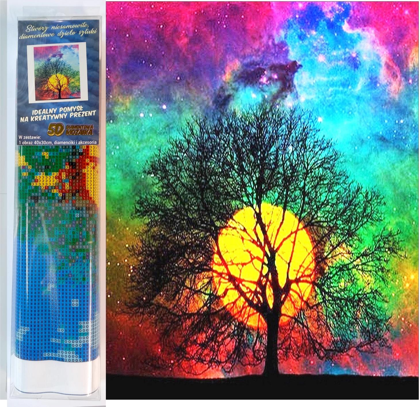 Norimpex Farebný západ slnka 30 × 40 cm