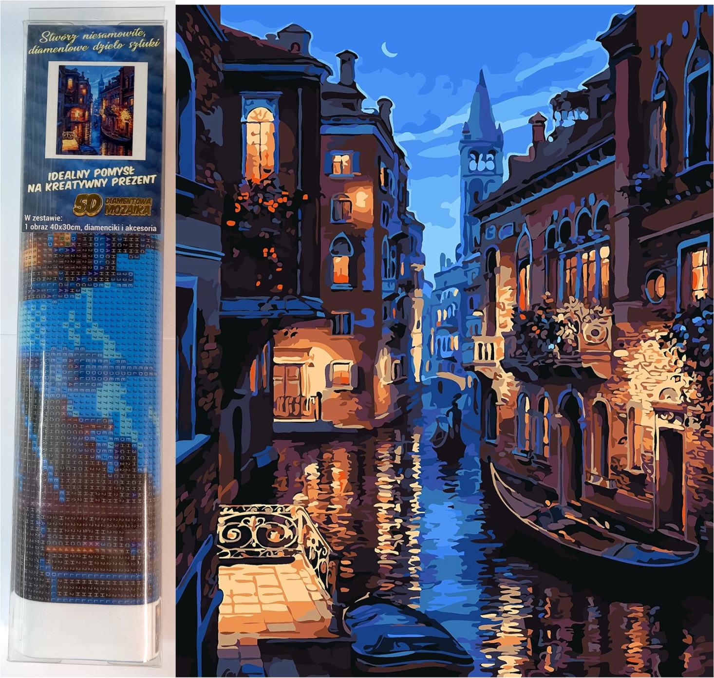 Norimpex Benátsky kanál 30 × 40 cm