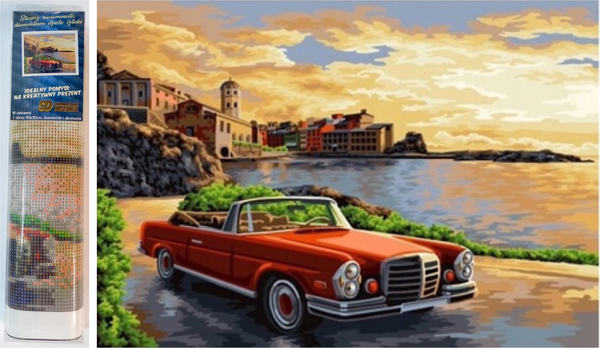 Norimpex Prechádzka po pobreží 30 × 40 cm
