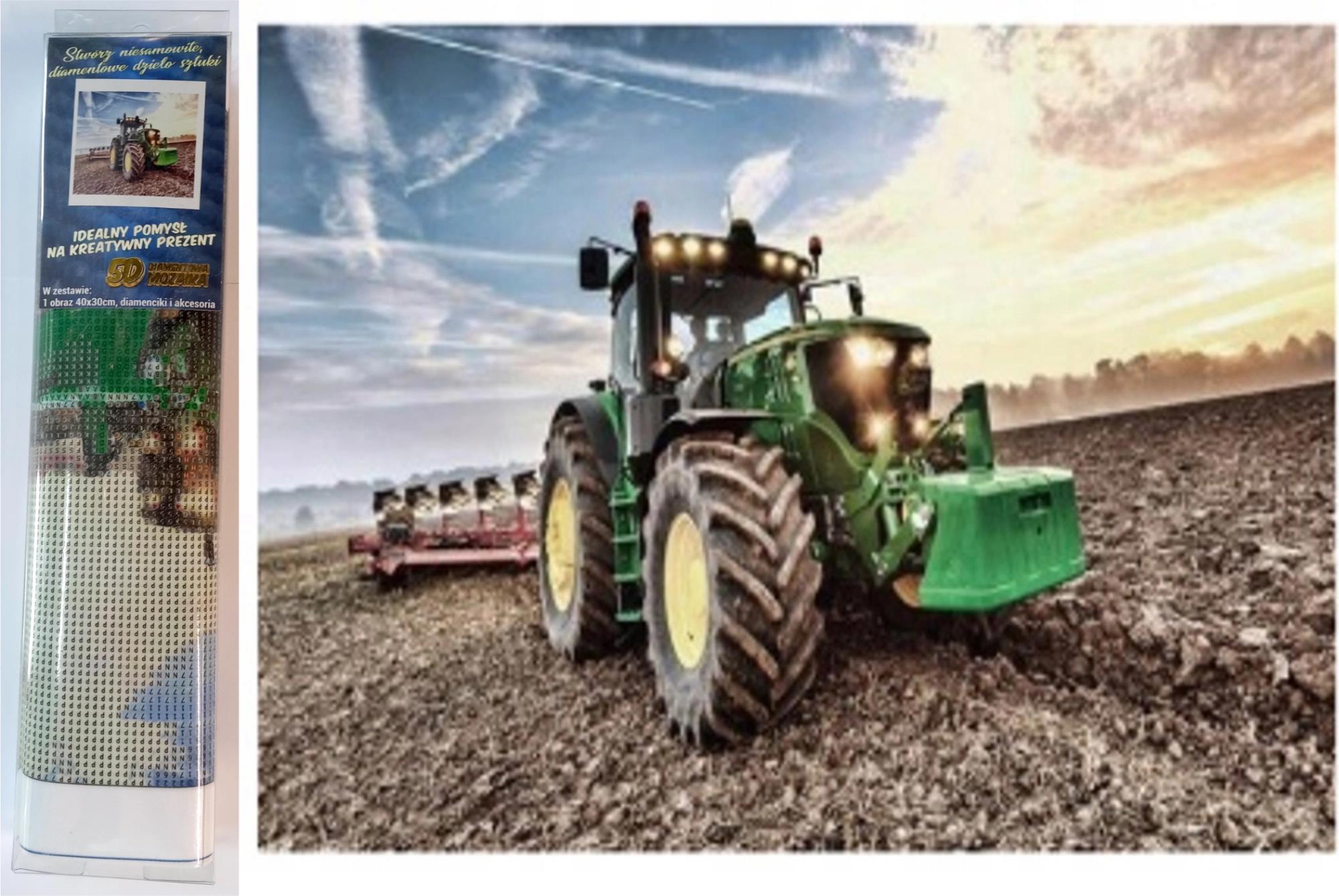 Norimpex Traktor 30 × 40 cm