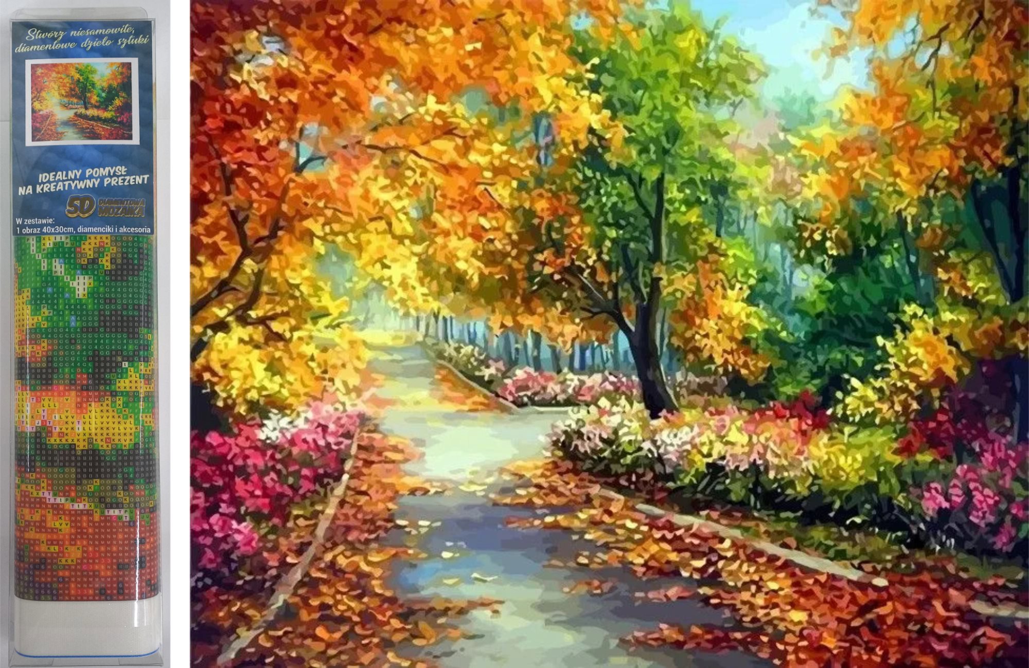 Norimpex Jeseň v parku 30 × 40 cm
