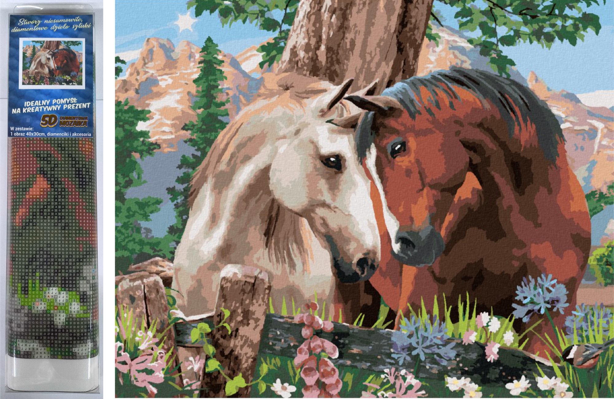 Norimpex Konské súznenie 30 × 40 cm