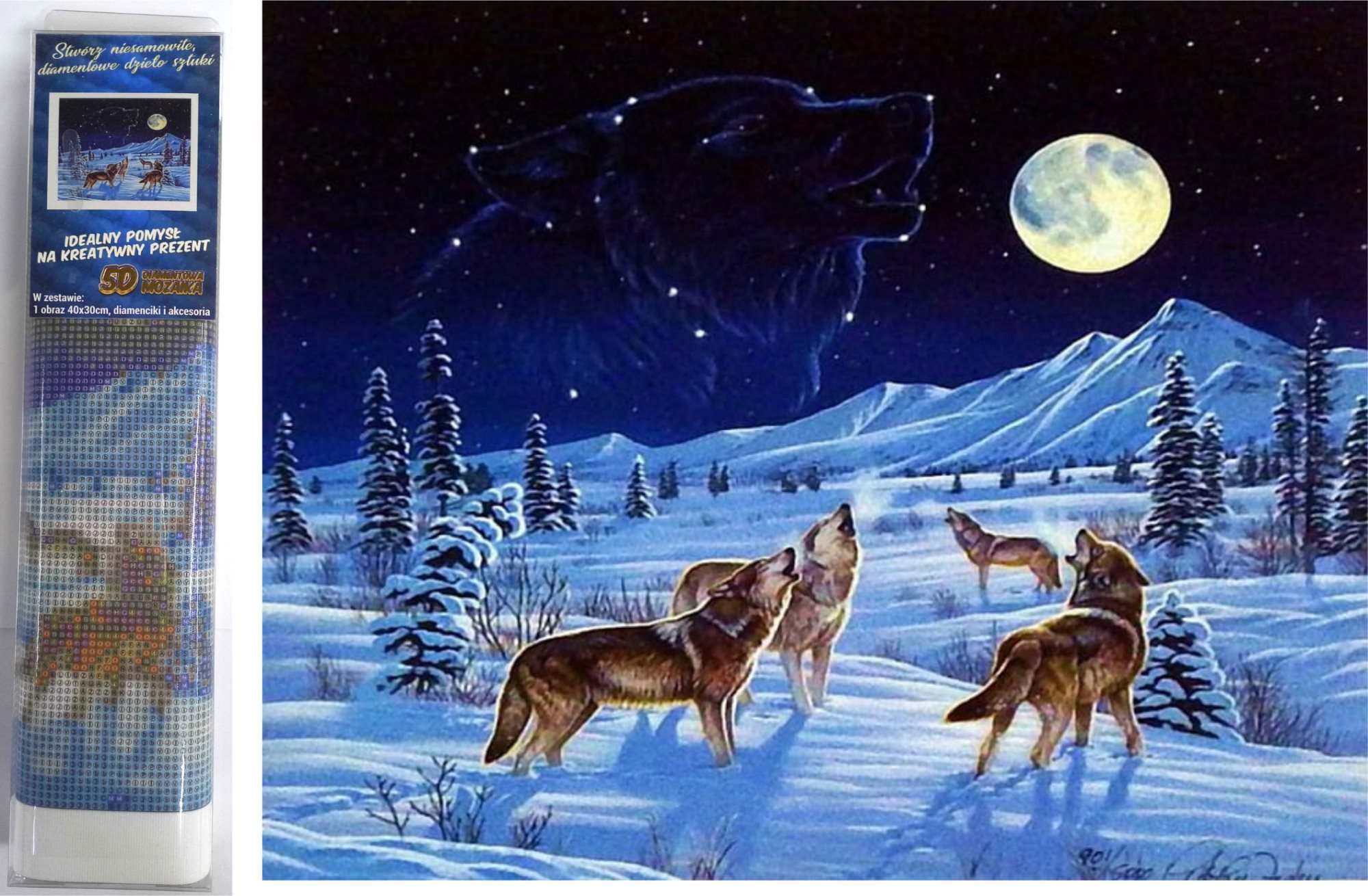 Norimpex Vlčia svorka 30 × 40 cm