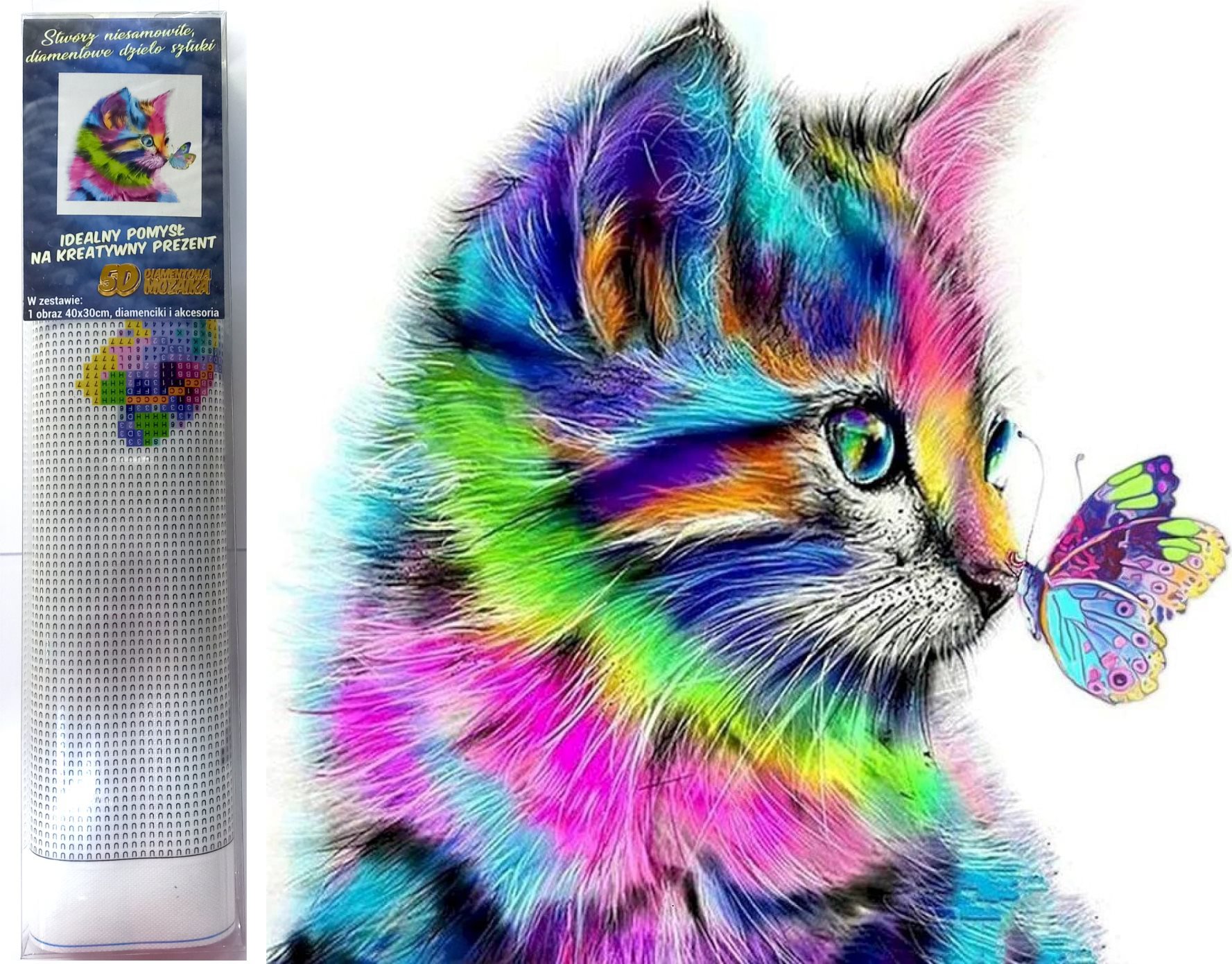 Norimpex Mačiatko s motýľom 30 × 40 cm