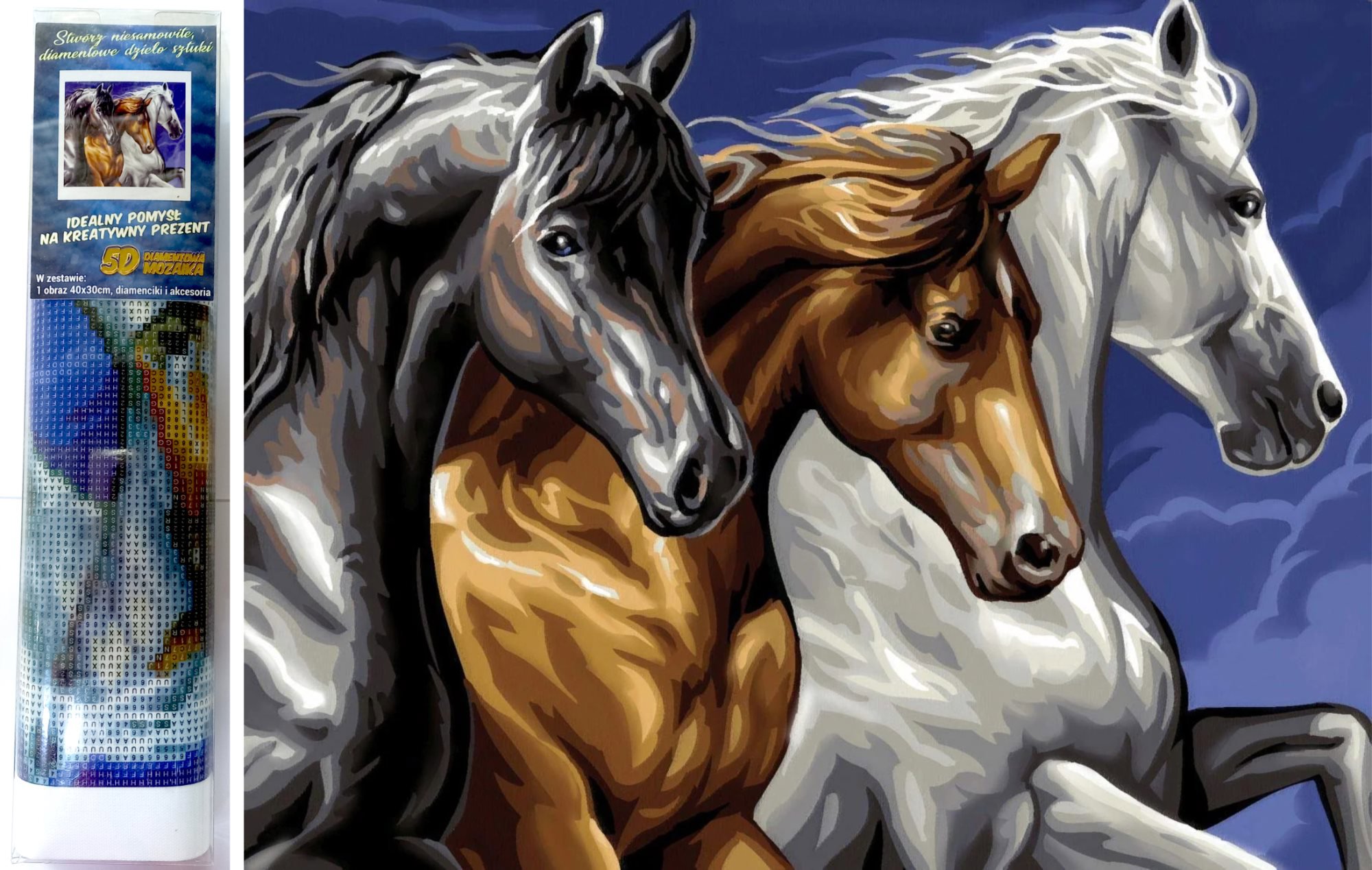 Norimpex Divoké trio 30 × 40 cm