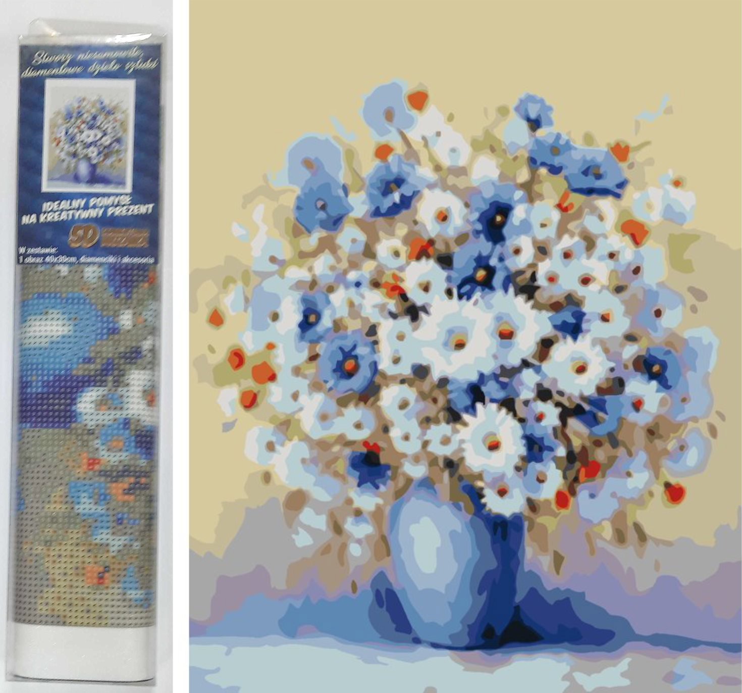 Norimpex Luční kytice 30 × 40 cm