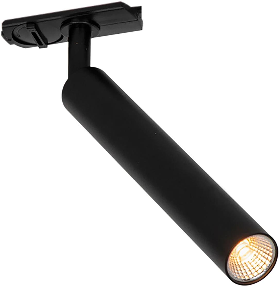 Nordlux LED reflektor Omari pre lištový systém Nordlux Link, 3,2 W, čierny