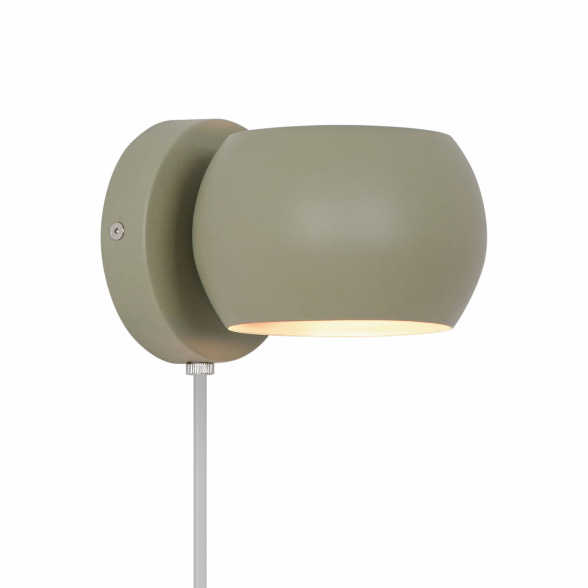 NORDLUX Nástenná lampička Belir, 130 × 110 mm, G9, zelená