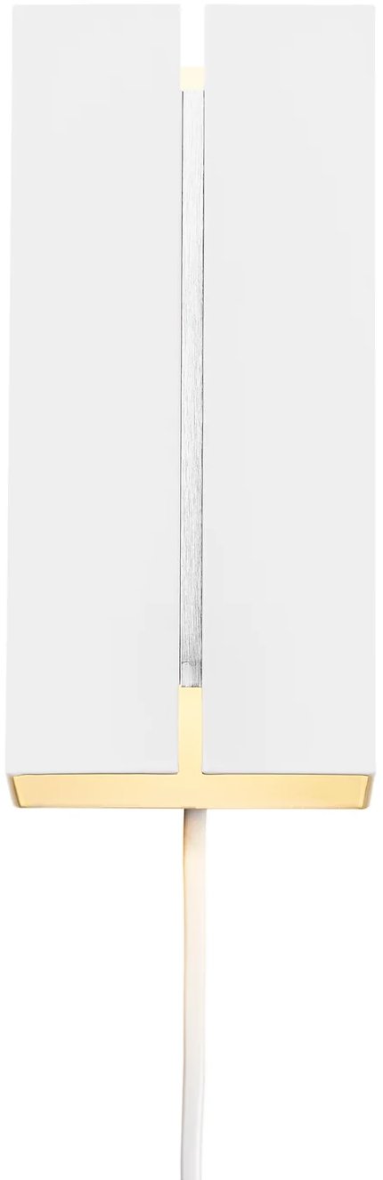 NORDLUX Nástenné svietidlo Curtiz, 180 × 78 × 84 mm, LED, 2 × 4,5 W, biele