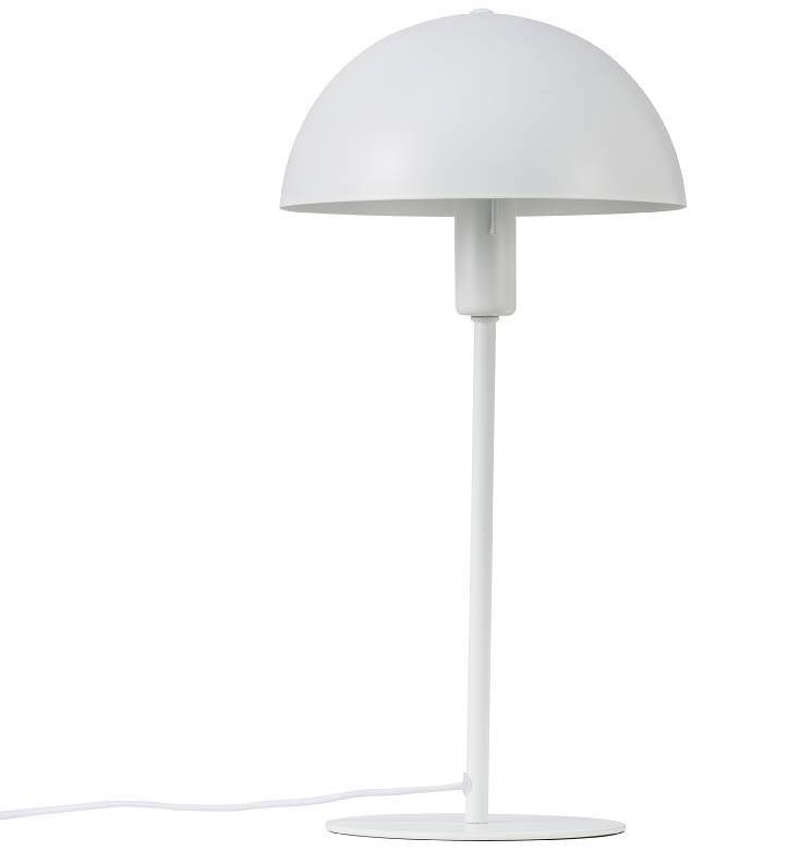NORDLUX Ellen stolová lampička, 200 mm × 415 mm, biela