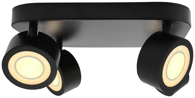 NORDLUX Stropné smart LED svetlo Clyde 2412256003