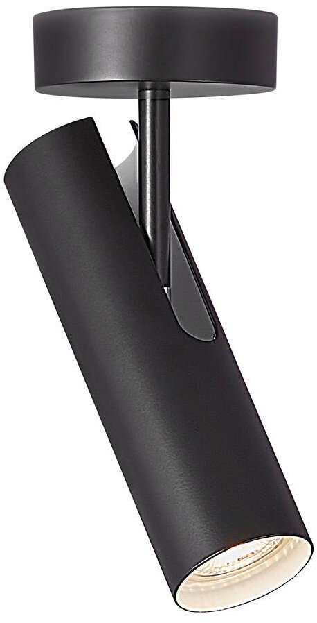 NORDLUX Variabilné stropné svietidlo MIB 6, 60 × 200 mm, GU10, 8 W, čierne