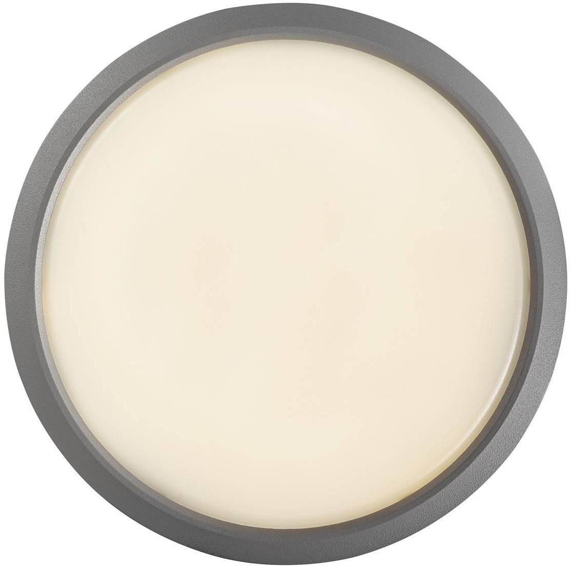 NORDLUX Vonkajšie LED svietidlo Ava s Bluetooth, 200 × 67 mm, 9,5 W, sivé