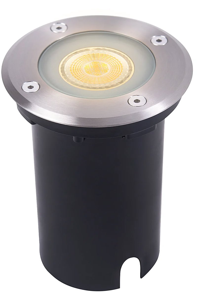NORDLUX Andor IP67 zemné LED svietidlo, 110 mm, GU10, 15 W, kruh