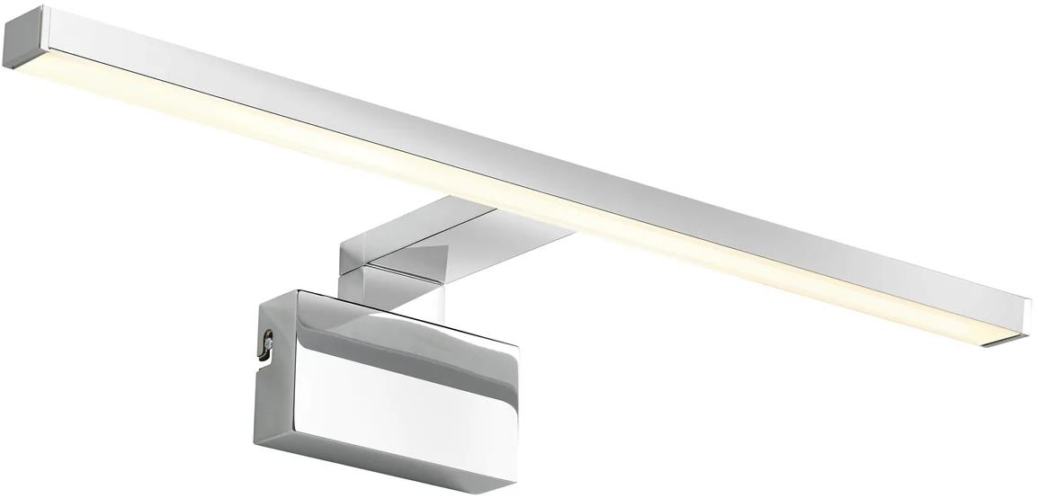 Nordlux Marlee LED svetlo nad zrkadlo IP44 3000 K/4000 K, 800 lm, 3000 K, chróm