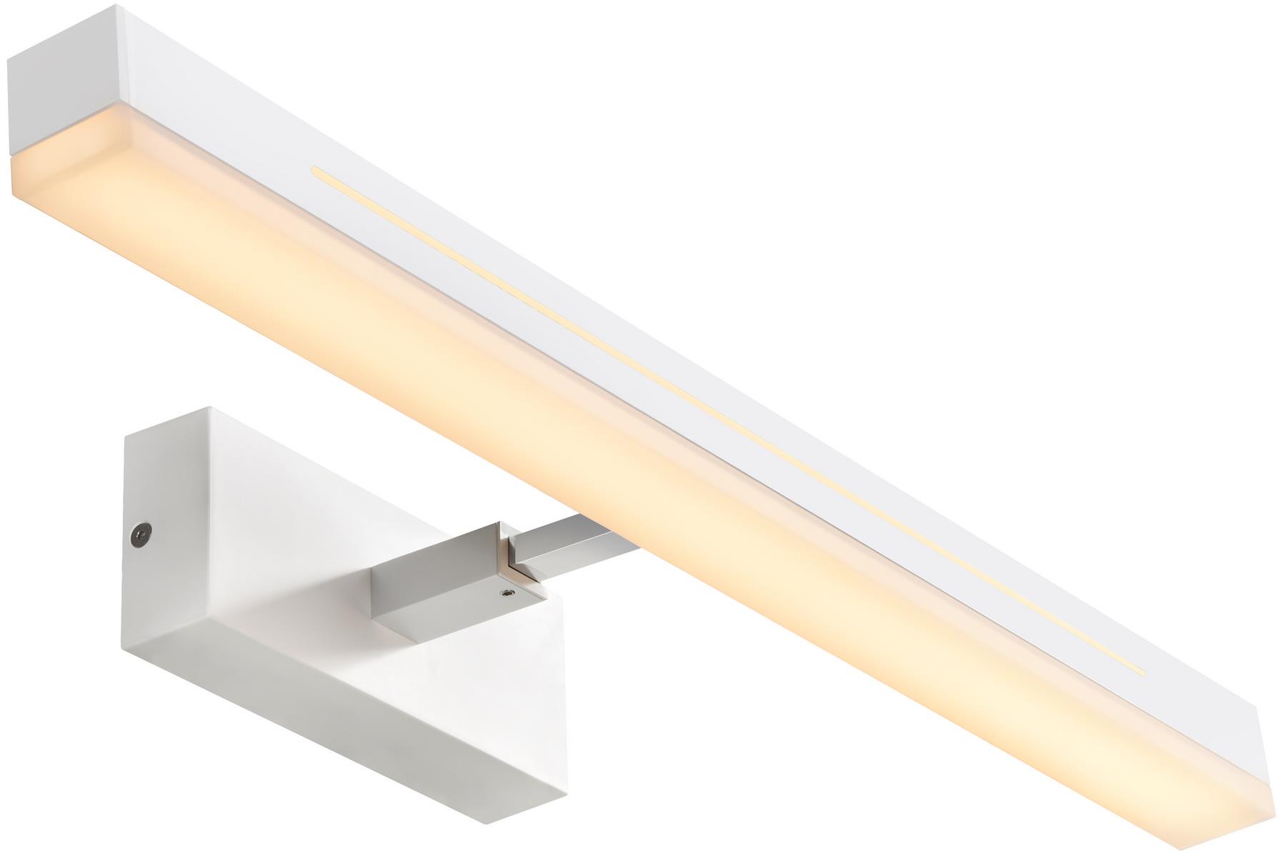 Nordlux Stmievateľné LED svietidlo nad zrkadlo Otis, 600 × 72 × 146 mm, 1650 lm, 17 W, biele