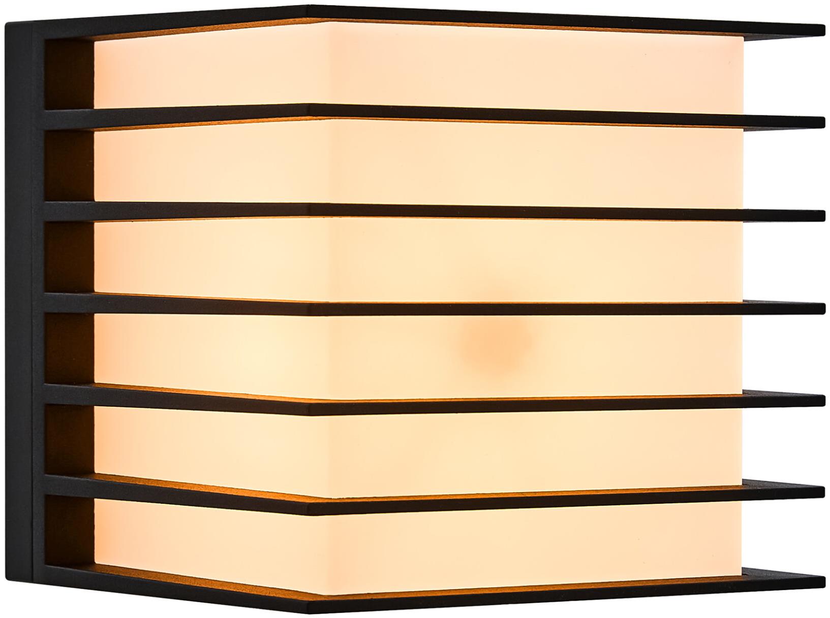 Nordlux Vonkajšie nástenné svietidlo Fluctus IP44, 147 × 120 mm, E27