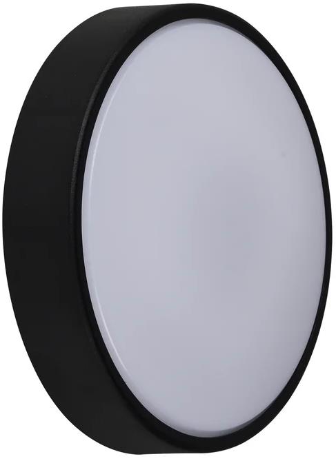 Nordlux LED vonkajšie svetlo Oliver, 195 mm, 9 W, 600 lm, LED, čierne