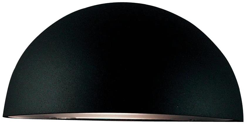 Nordlux Nerozbitné vonkajšie svetlo Scorpius, 100 × 200 × 100 mm, čierne