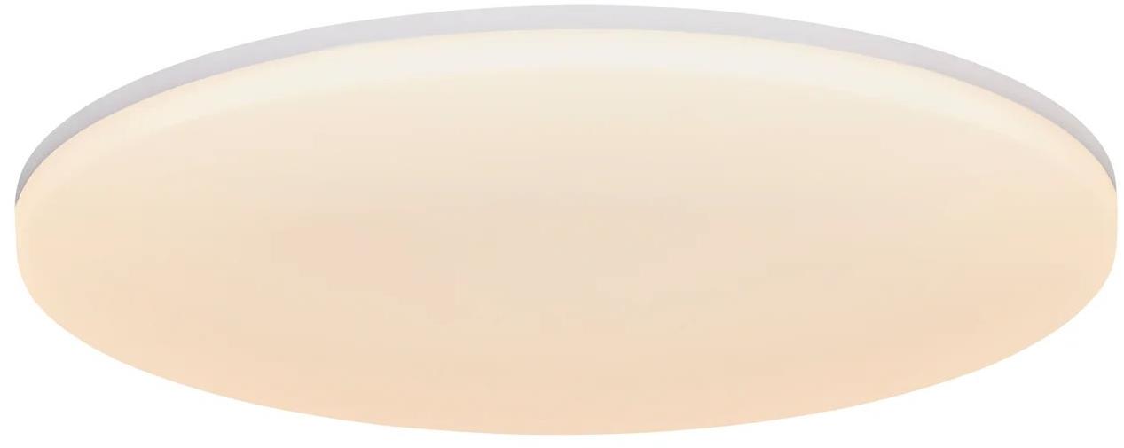 NORDLUX Stropné LED svetlo Vic – 220 mm, 1600 lm, 3000 K