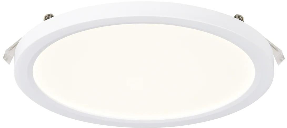 NORDLUX Univerzálne stropné LED svetlo SÓLLER IP44 – 179 mm, 9,5 W, 1000 lm