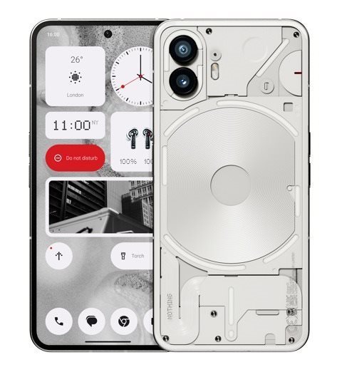 Nothing Phone (2) 12 GB / 256 GB biela