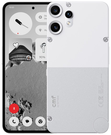 CMF Phone 2 Pro 8 GB/128 GB White