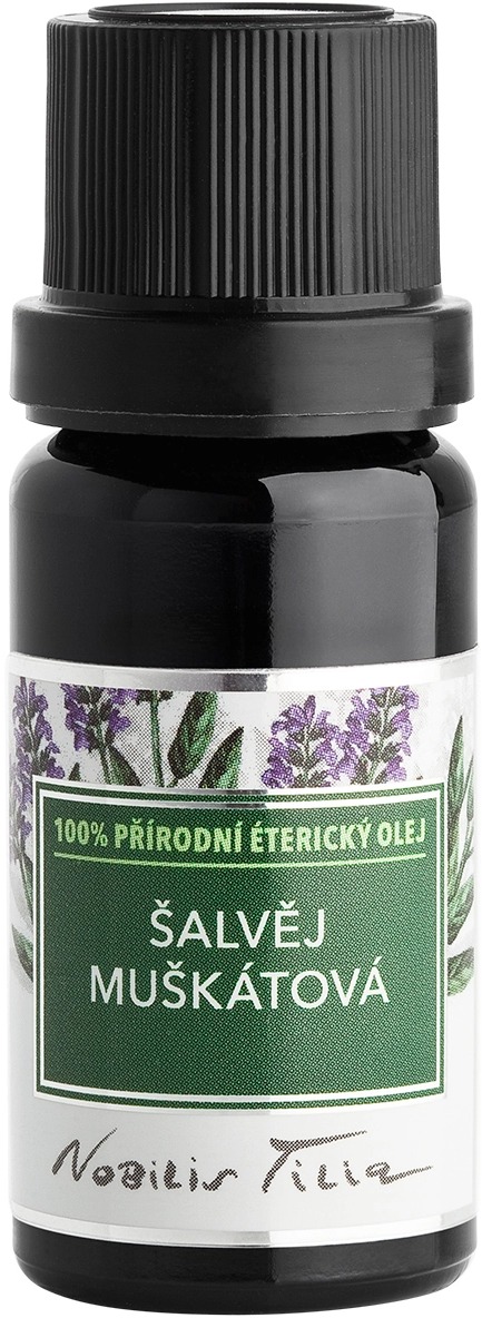 Nobilis Tilia Éterický olej Šalvia muškátová, 10 ml
