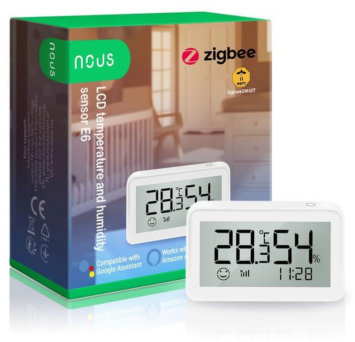 NOUS E6 ZigBee Tuya