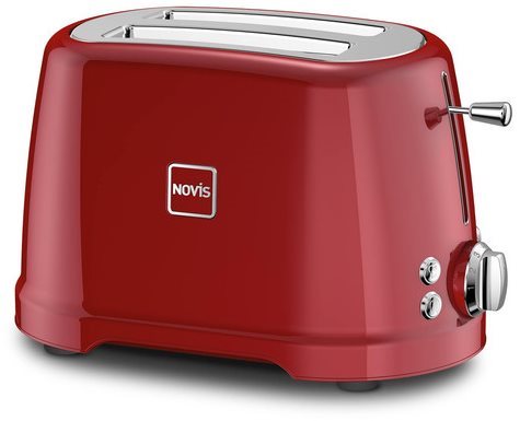 Novis Toaster T2, červený