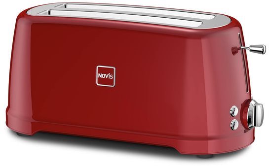 Novis Toaster T4, červený